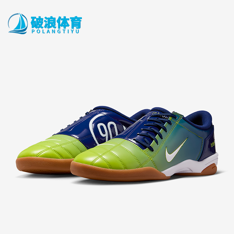 Nike/耐克正品Total 90男士轻便足球风运动低帮休闲鞋IH2230-400