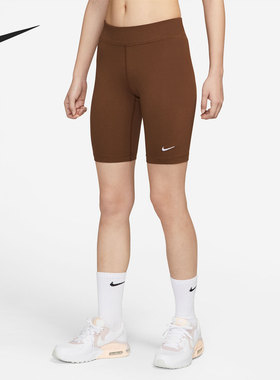Nike/耐克正品 BIKE SHORT LBR MR 女子运动短裤 CZ8527-259