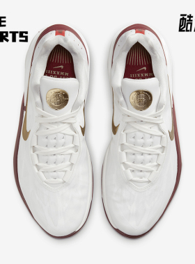 Nike/耐克正品Air Zoom GT Cut 2男士休闲透气篮球鞋 DJ6015-103
