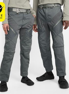 Nike/耐克正品 ISPA 男女时尚简约直筒运动长裤FJ7372-068