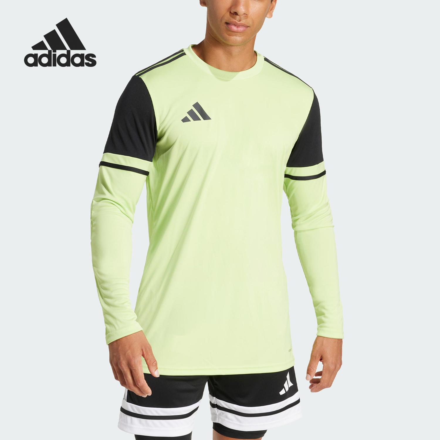 Adidas/阿迪达斯正品训练男士比赛运动训练守门员球衣JG1129