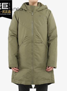 Adidas/阿迪达斯正品当季新款女子NEO休闲保暖羽绒服EI6258