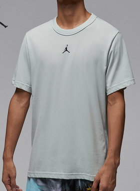 Nike/耐克正品JORDAN男士针织透气运动圆领短袖FN5830-034
