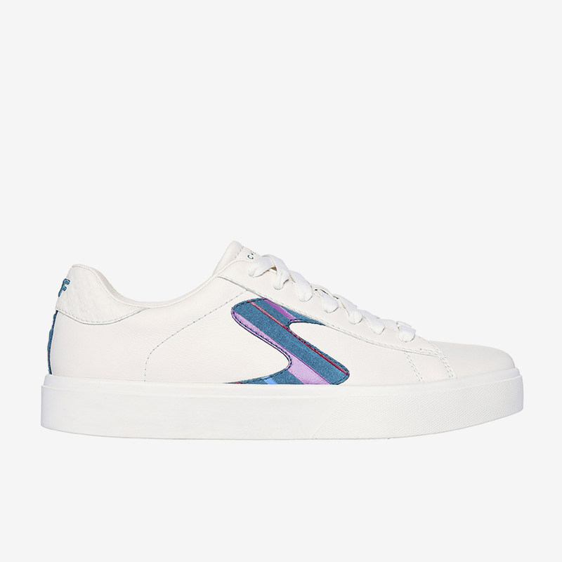 Skechers/斯凯奇正品春季新款女士透气缓震休闲运动板鞋