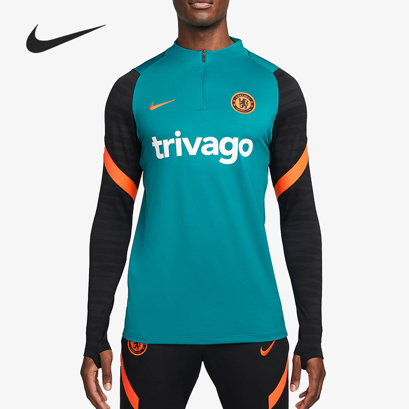 Nike/耐克正品休闲男子时尚潮流足球训练运动卫衣 DC5466-472