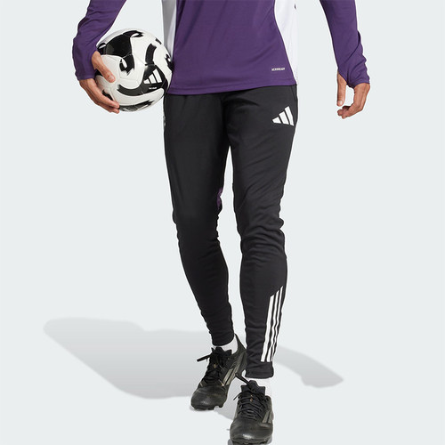 Adidas/阿迪达斯正品MANCHESTER男士修身足球训练运动长裤JP3118