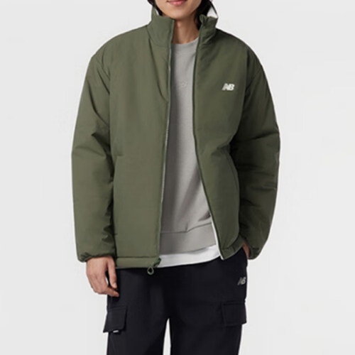 New Balance/NB正品新款男子时尚双面穿立领夹克外套AMJ33373-DON