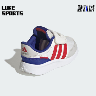 AC婴童运动魔术贴耐磨休闲鞋 Adidas 70S RUN JQ9616 阿迪达斯正品