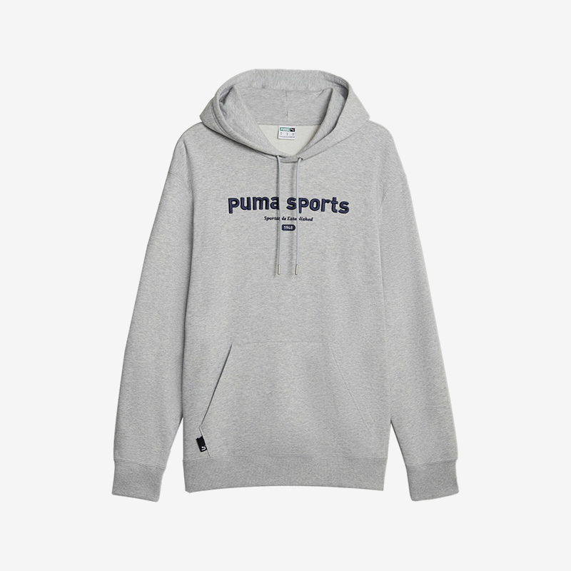 Puma/彪马正品TEAM HOODIE男士连帽针织宽松卫衣623442-04