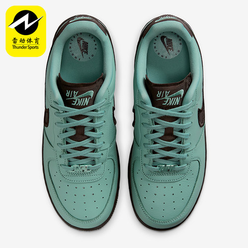 Nike/耐克正品Air Force 1女士休闲运动皮革低帮板鞋FJ7409-003