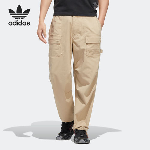 Adidas阿迪达斯三叶草男子工装裤