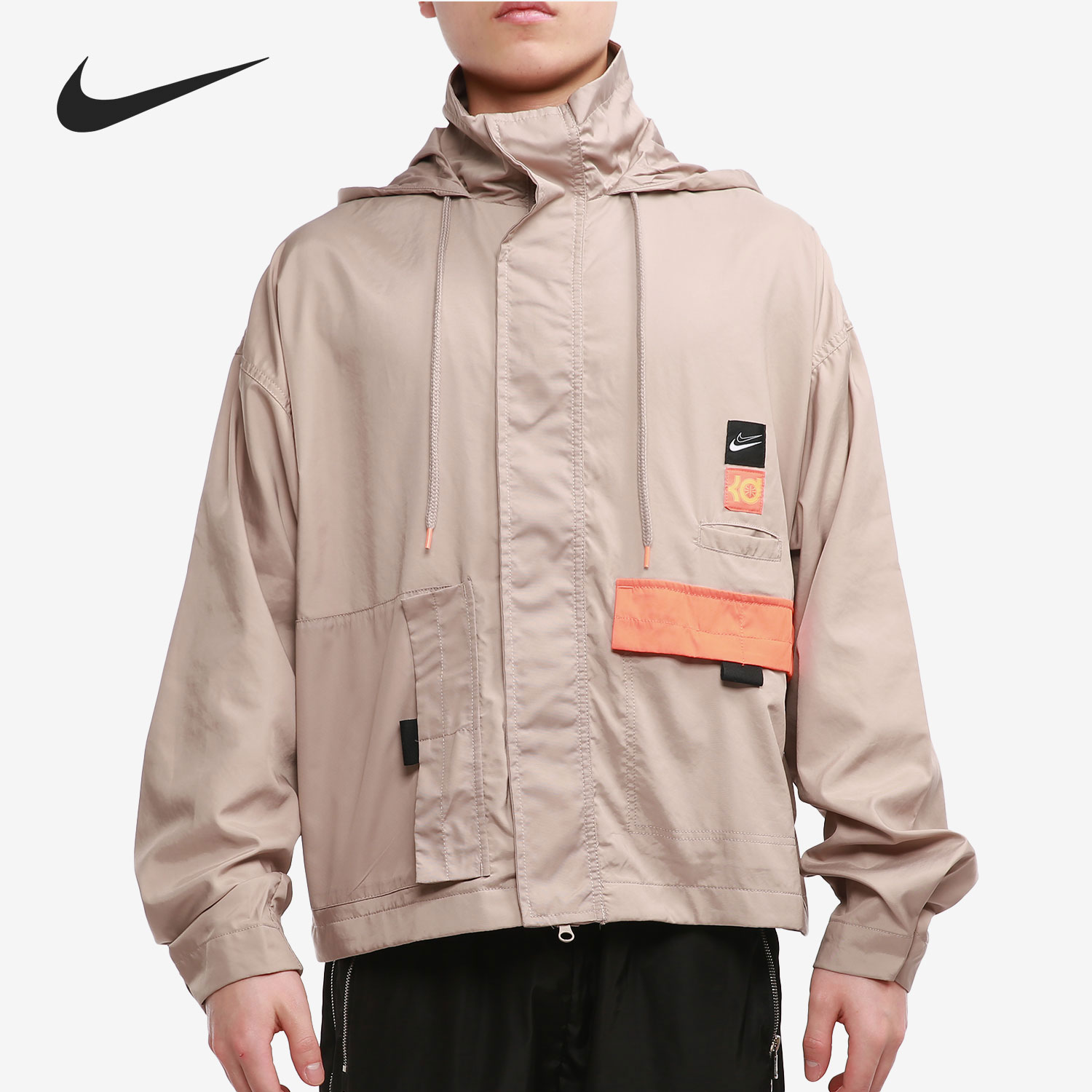 Nike/耐克正品KD男子篮球夹克外套轻便休闲运动易穿脱 CV2404-245