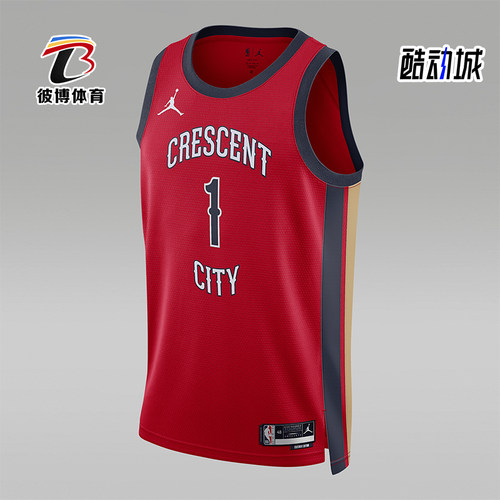 Nike/耐克正品Jordan男士复古图案印花足球无袖T恤DX8655-657