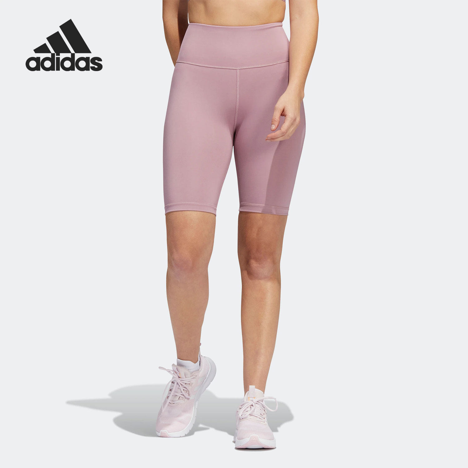 Adidas/阿迪达斯正品当季新款健身紧身女子运动短裤 HG1202,运动服/休闲服装,运动中长裤／短裤,淘宝优惠券,粉丝福利购,淘宝优惠卷