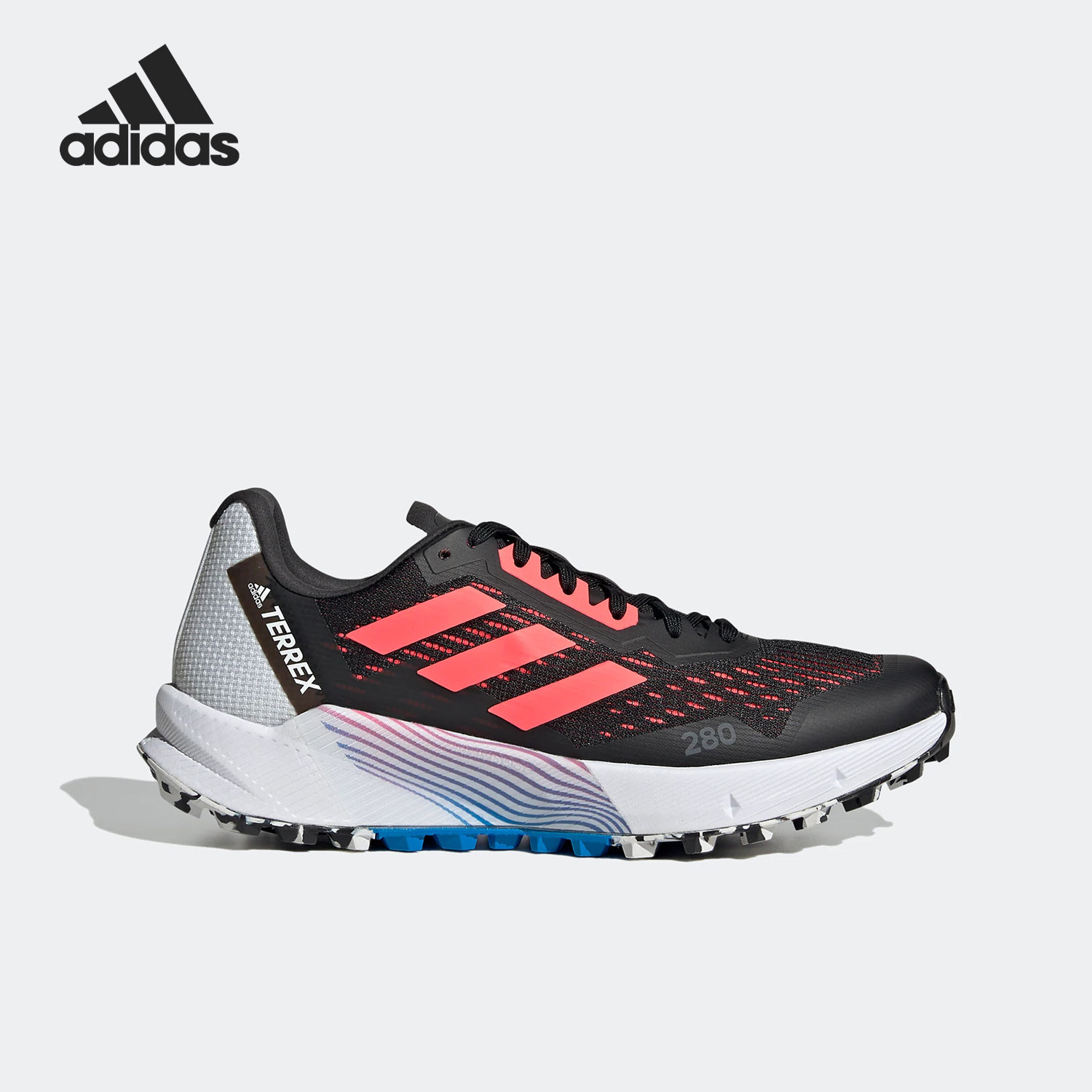 Adidas/阿迪达斯正品TERREX AGRAVIC FLOW 2男女跑鞋H03190