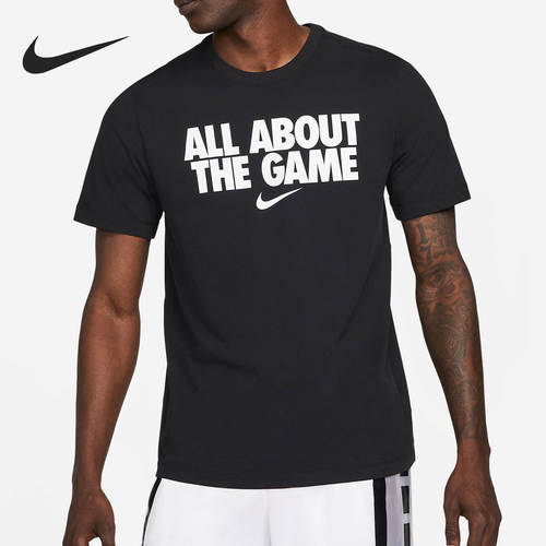 Nike/耐克正品夏季新款男子运动休闲印花短袖T恤DV1219-010