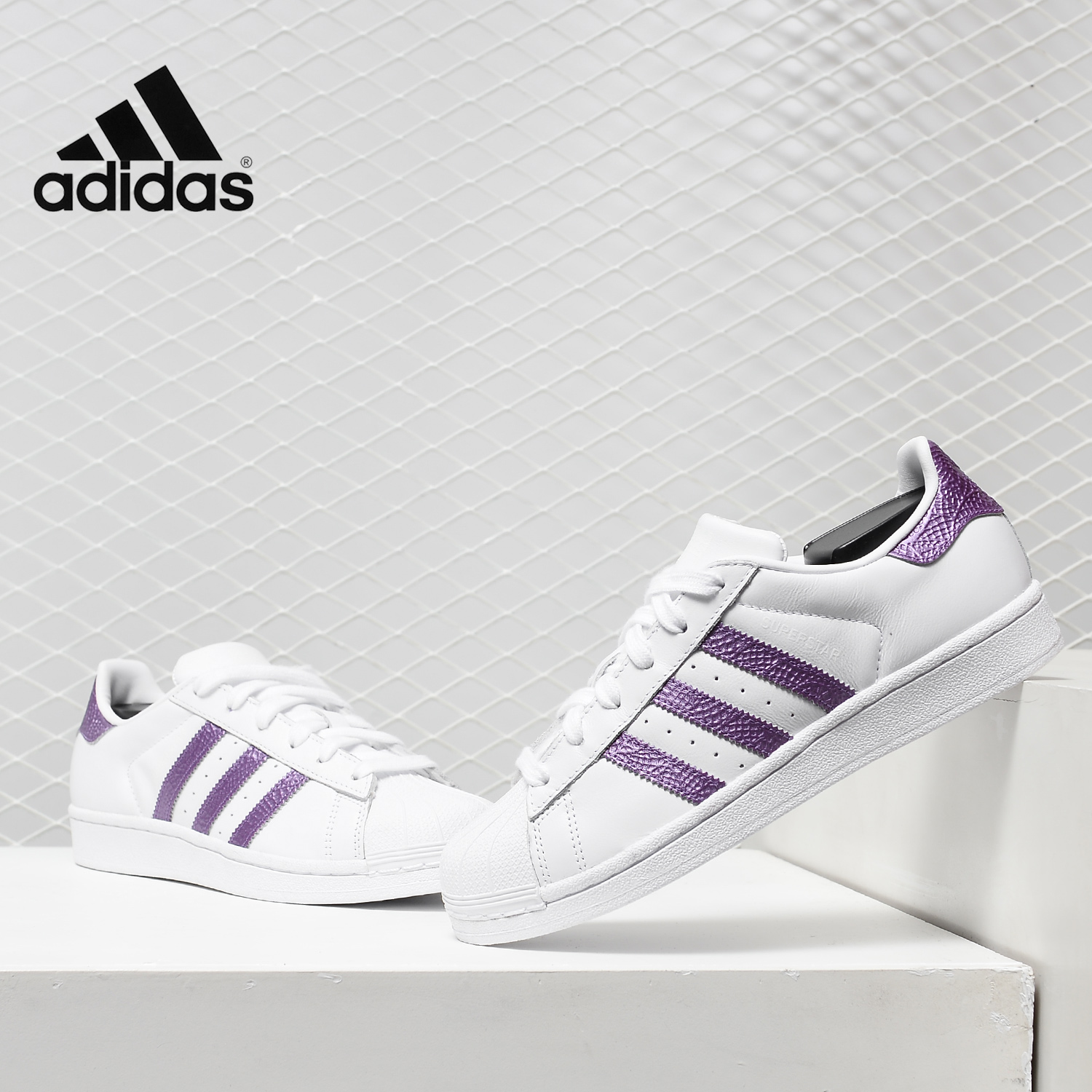 休闲板鞋Adidas/阿迪达斯