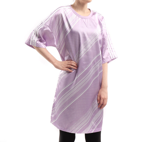 Adidas/阿迪达斯正品三叶草当季女子TREFOIL DRESS连衣裙 DV2638