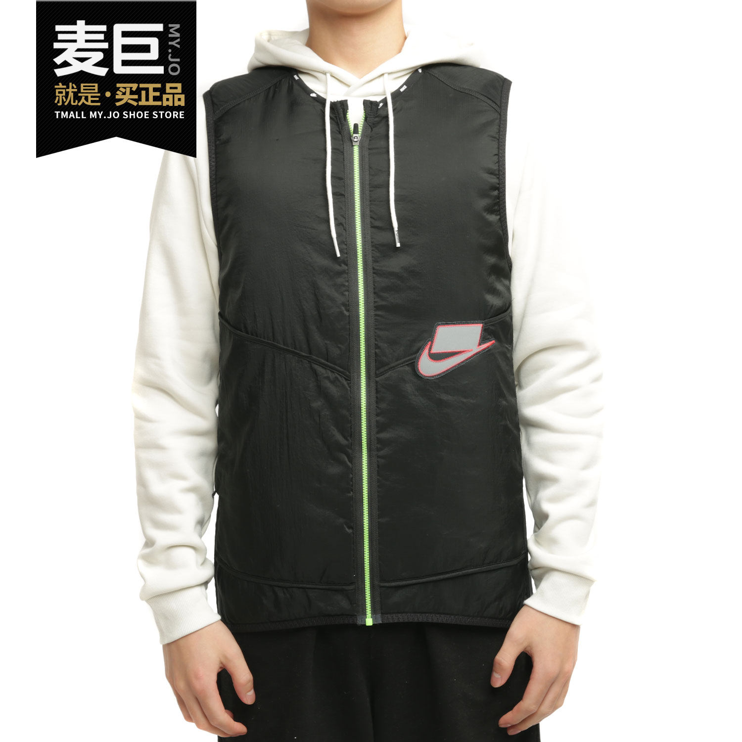 nike/耐克正品2019男子跑步马甲