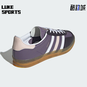运动板鞋 Adidas IE2956 INDOOR 女士经典 阿迪达斯正品 GAZELLE