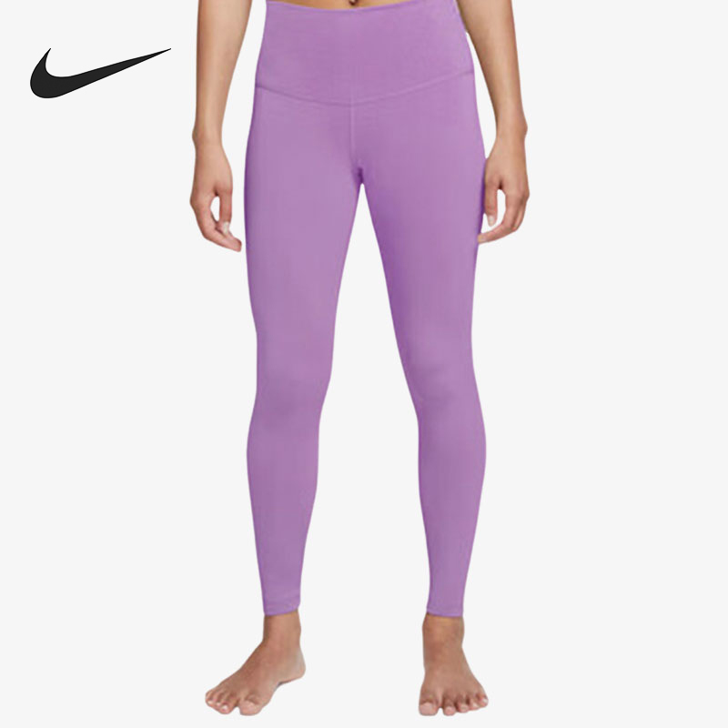 Nike/耐克正品新款女士舒适透气经典高腰运动九分裤DM7024-532