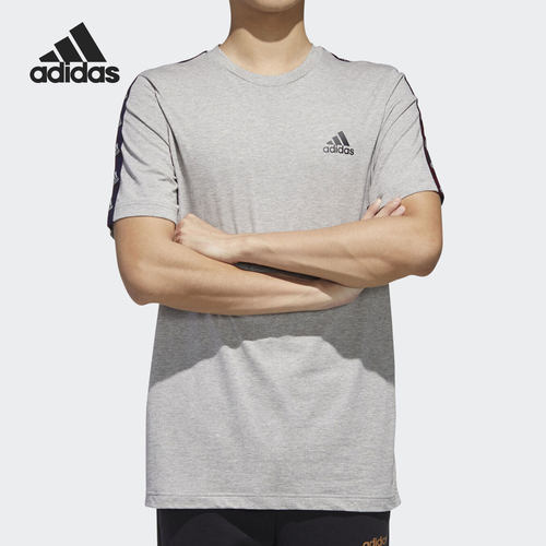 Adidas/阿迪达斯正品当季新款男子运动休闲圆领短袖T恤GD5442