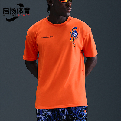 Nike/耐克正品2026春季款男士圆领套头经典透气短袖IF0513-819