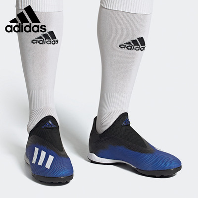 Adidas/阿迪达斯正品 19.3 LL 男子硬人造草坪足球运动鞋EG7176