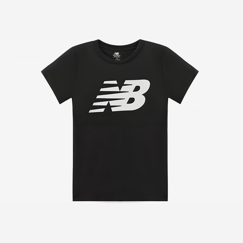 New Balance/NB正品夏季新款男子宽松透气圆领短袖T恤MT03919-BK