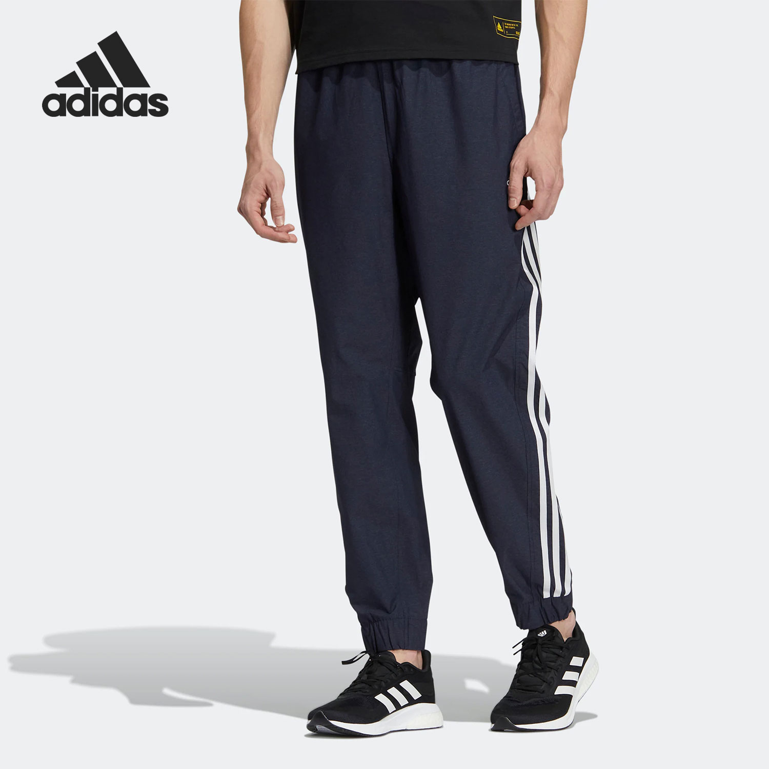 常规Adidas阿迪达斯官方运动长裤