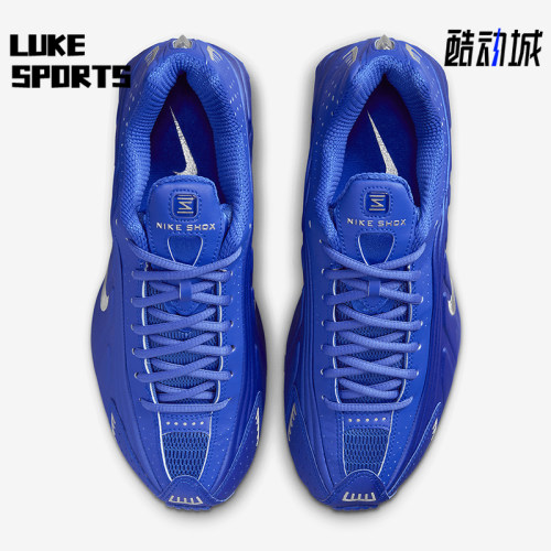 Nike/耐克正品Shox R4男女缓震运动耐磨时尚跑步鞋HJ7303-445