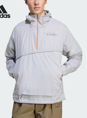 Adidas/阿迪达斯正品XPL WIND ANORAK男士户外套头衫JF1504