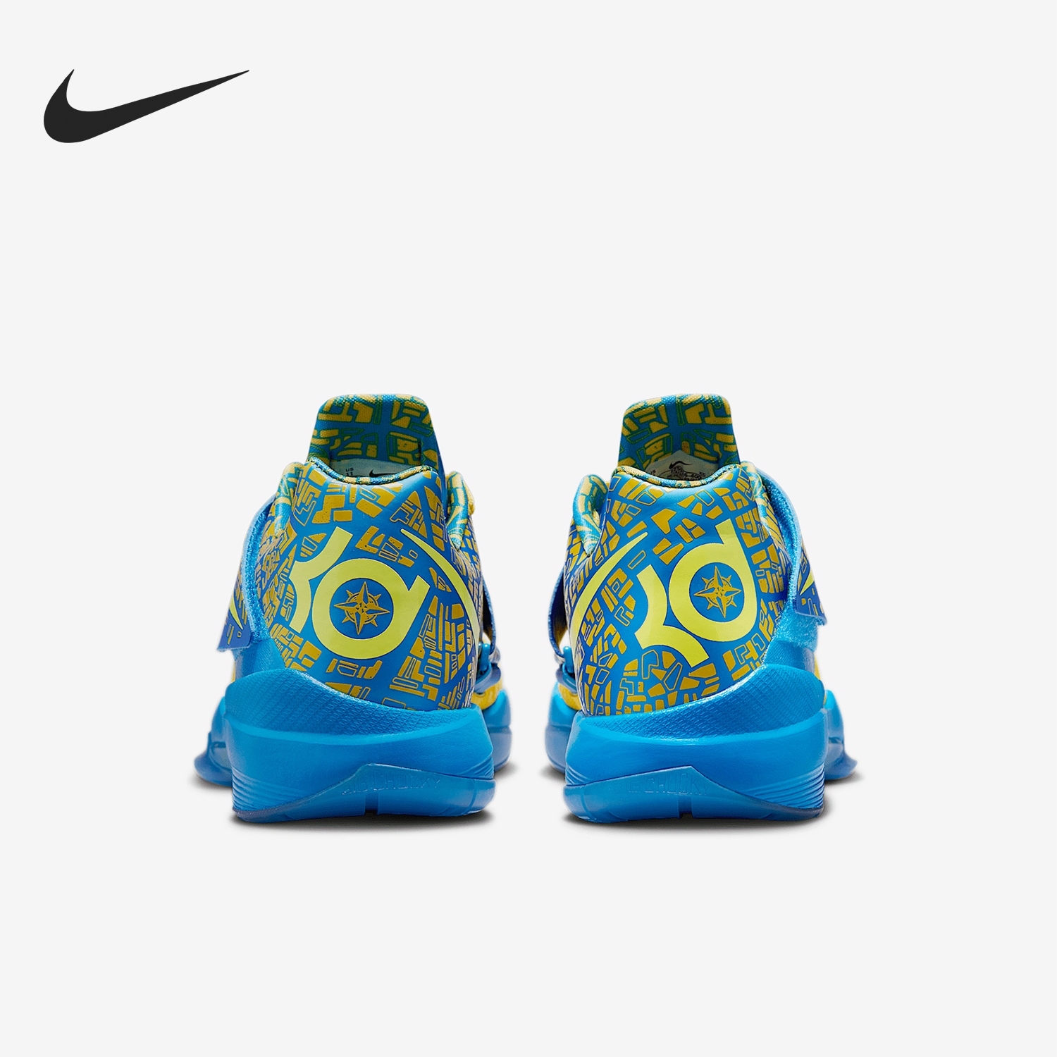 Nike/耐克正品KD 4男士轻便透气复古低帮篮球鞋FZ5916-400