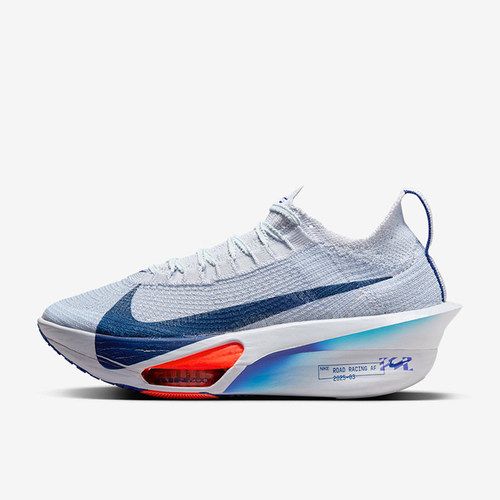 Nike/耐克正品Alphafly3新款女灰蓝色竞速经典鞋跑步鞋FD8315-001