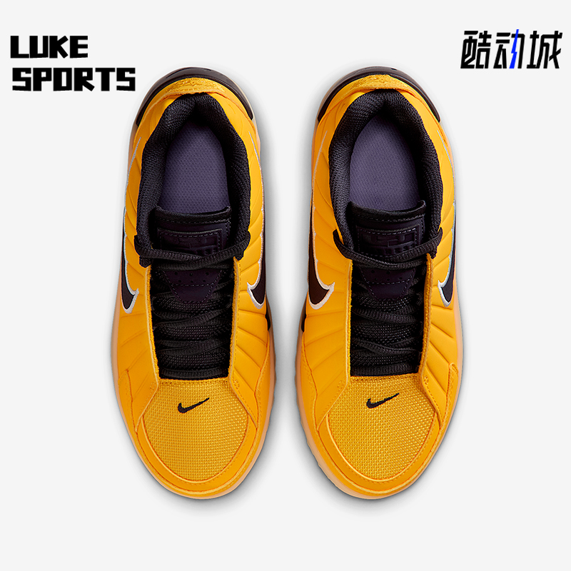 Nike/耐克正品2025秋季款GS女子大童减震耐磨篮球鞋HV2270-700