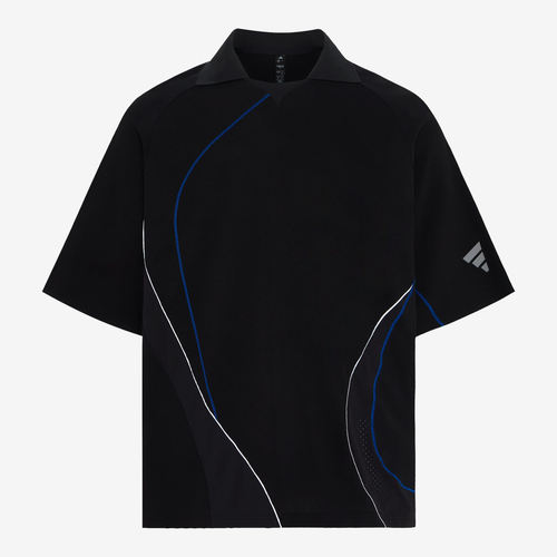 Adidas阿迪达斯正品男款FUTURE OF STYLE宽松翻领短袖T恤KZ0662