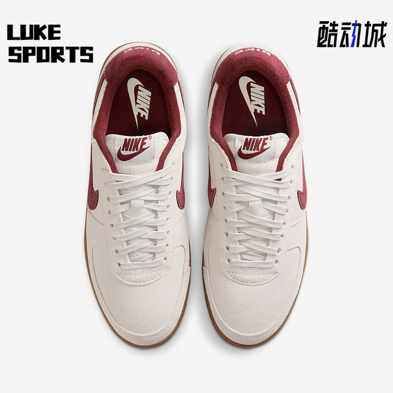 Nike/耐克正品2025夏季款女士日常薄底低帮系带运动鞋IF1743-001