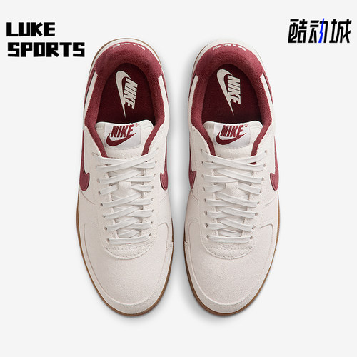 Nike/耐克正品2025夏季款女士日常薄底低帮系带运动鞋IF1743-001
