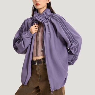 Adidas/阿迪达斯正品三叶草OVERSIZEDTRACKTOP经典夹克外套KR2626