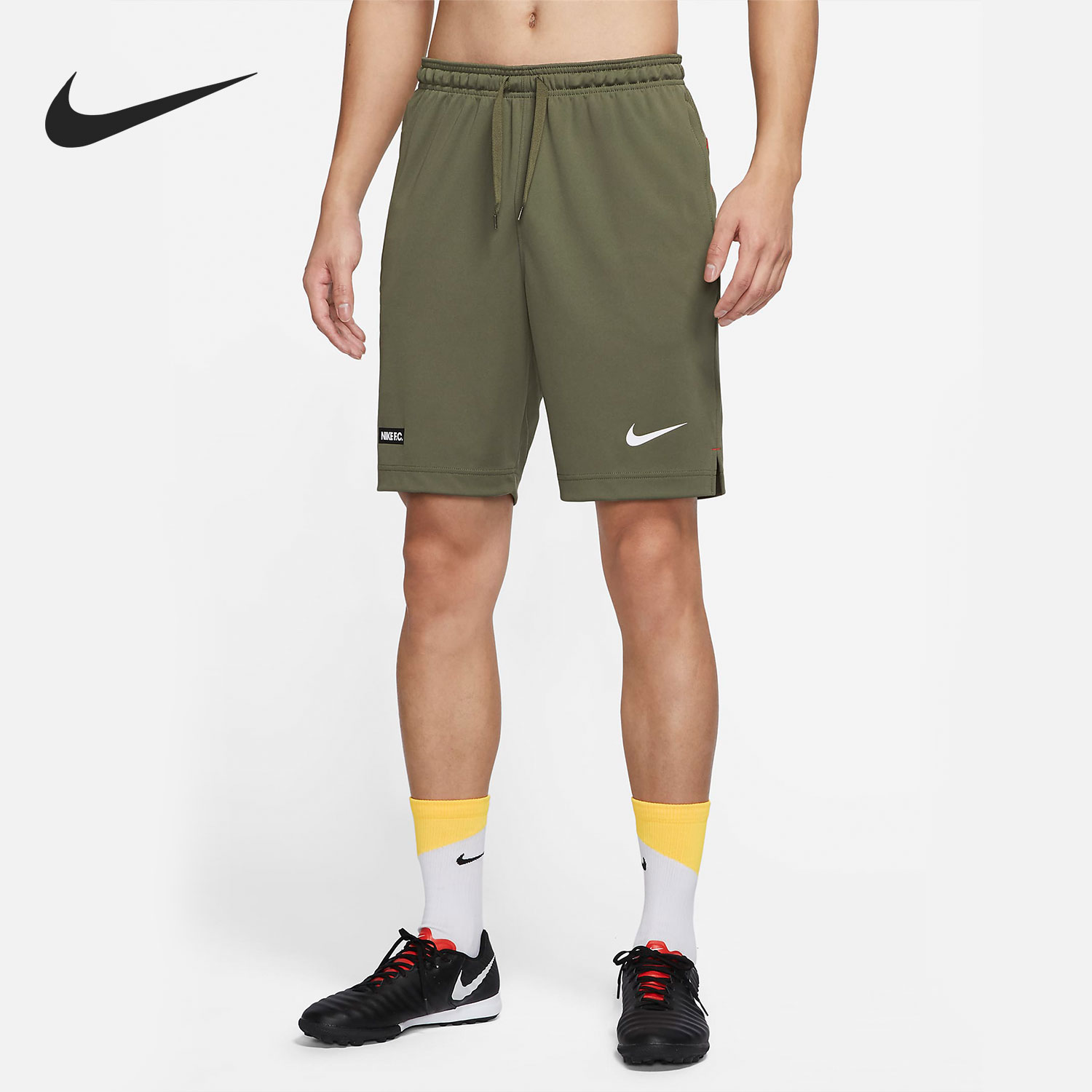 Nike/耐克正品新款时尚舒适运动休闲男子足球短裤DH9664-222
