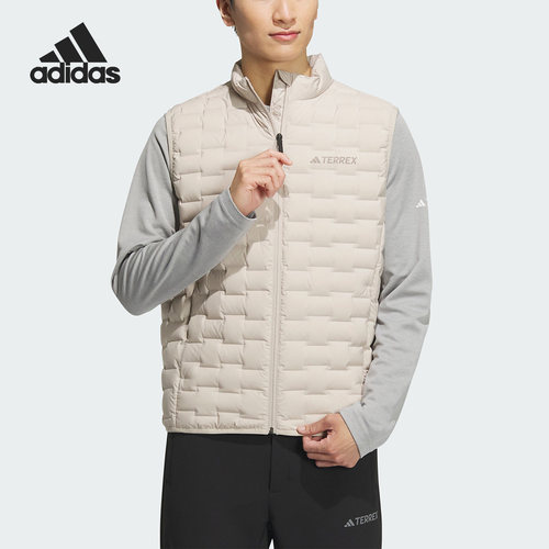 Adidas/阿迪达斯正品当季新款男子运动羽绒马甲IT8696