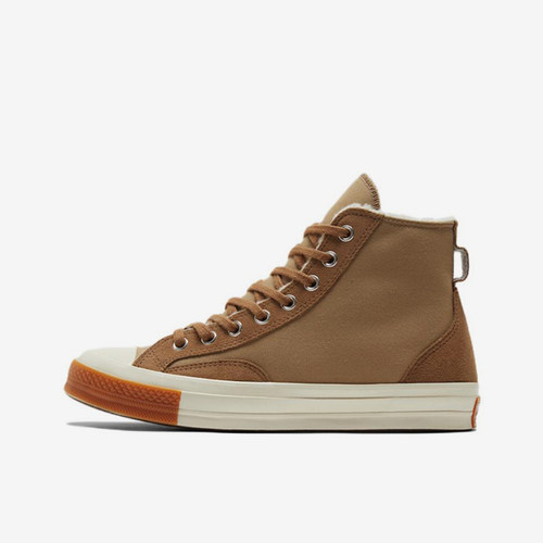 Converse/匡威正品运动男女同款拼接加绒保暖休闲高帮板鞋A04410C