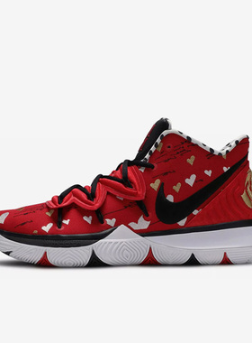 Nike/耐克正品男士系带减震耐磨中帮实战篮球鞋CU0677-600