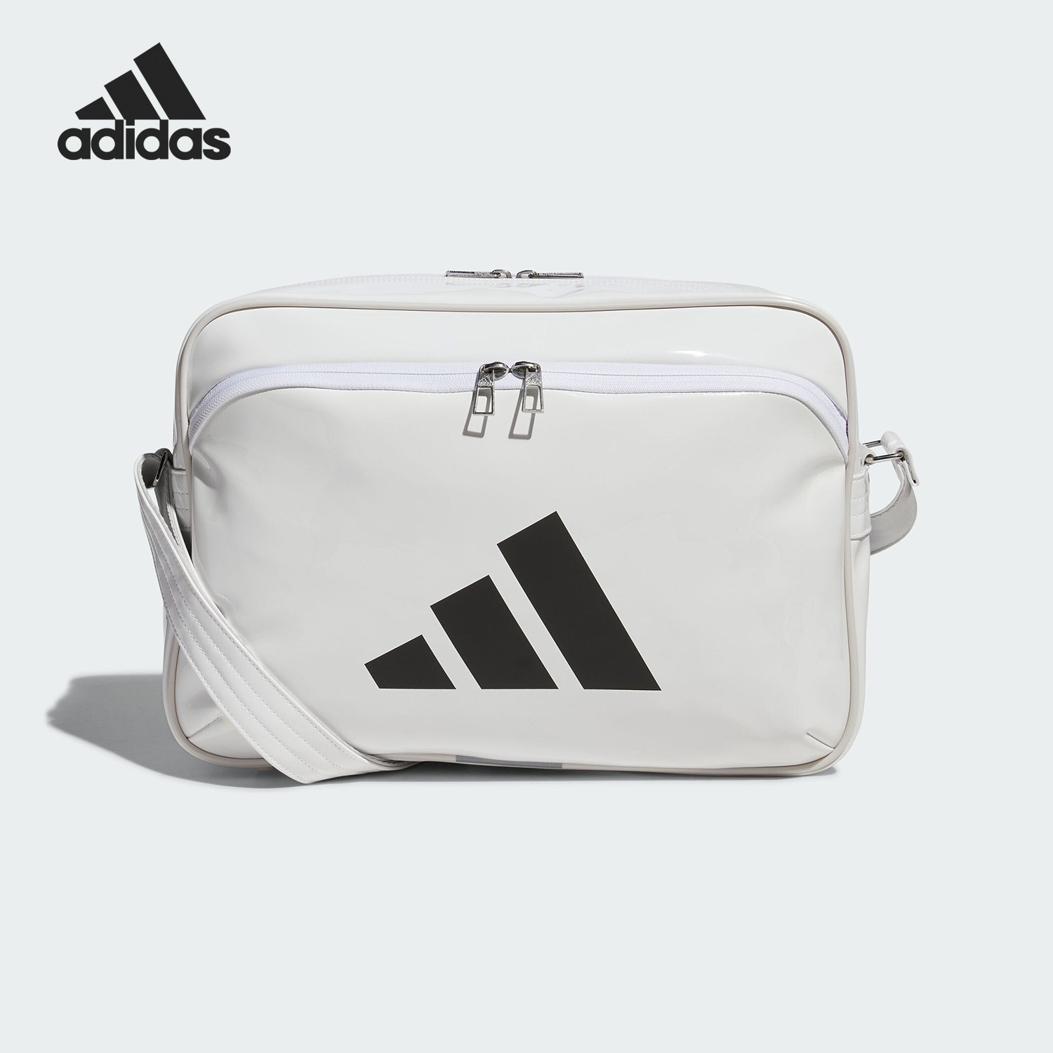 Adidas/阿迪达斯正品ENAMEL BAG男女运动单肩斜挎包IB0298 - 实物图