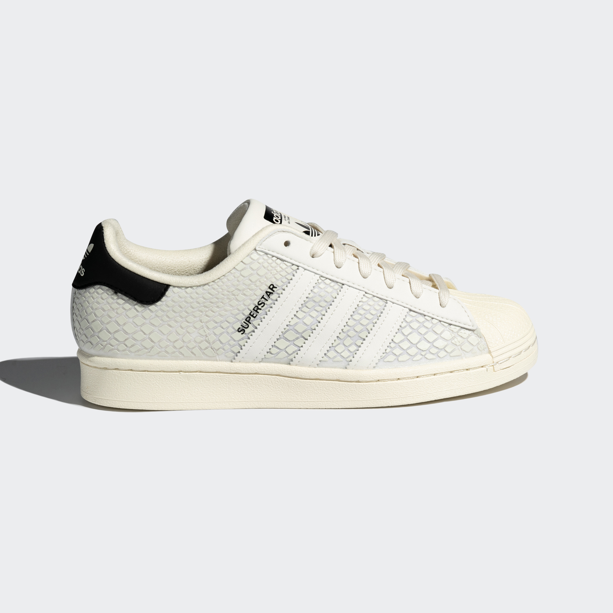 Adidas/阿迪达斯正品perstarX Atmos 联名夜光50周年贝壳头FY5253