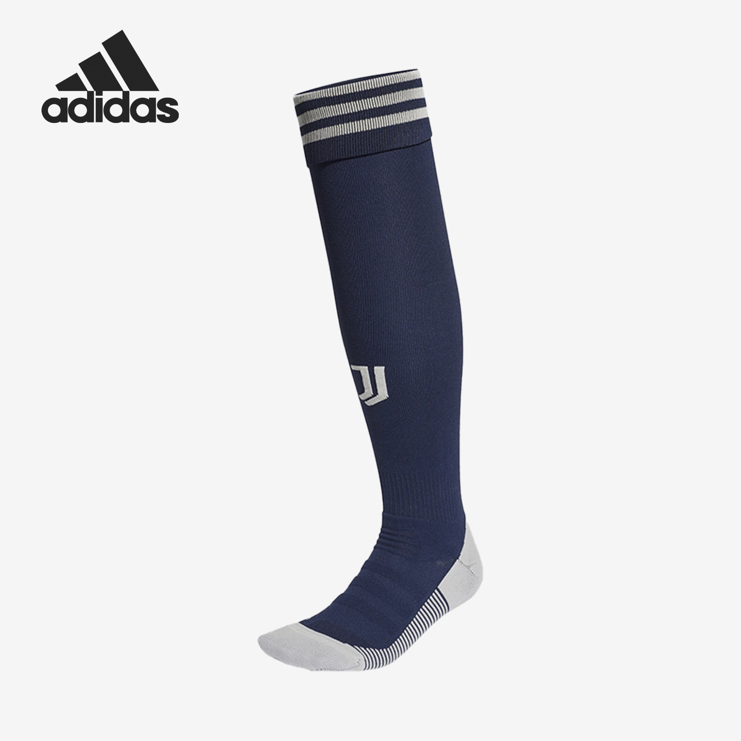 Adidas/阿迪达斯正品男女高筒客场足球运动袜子一双装FN1006