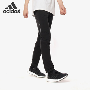 CW5782 春秋男子训练梭织宽松运动休闲长裤 Adidas 阿迪达斯正品