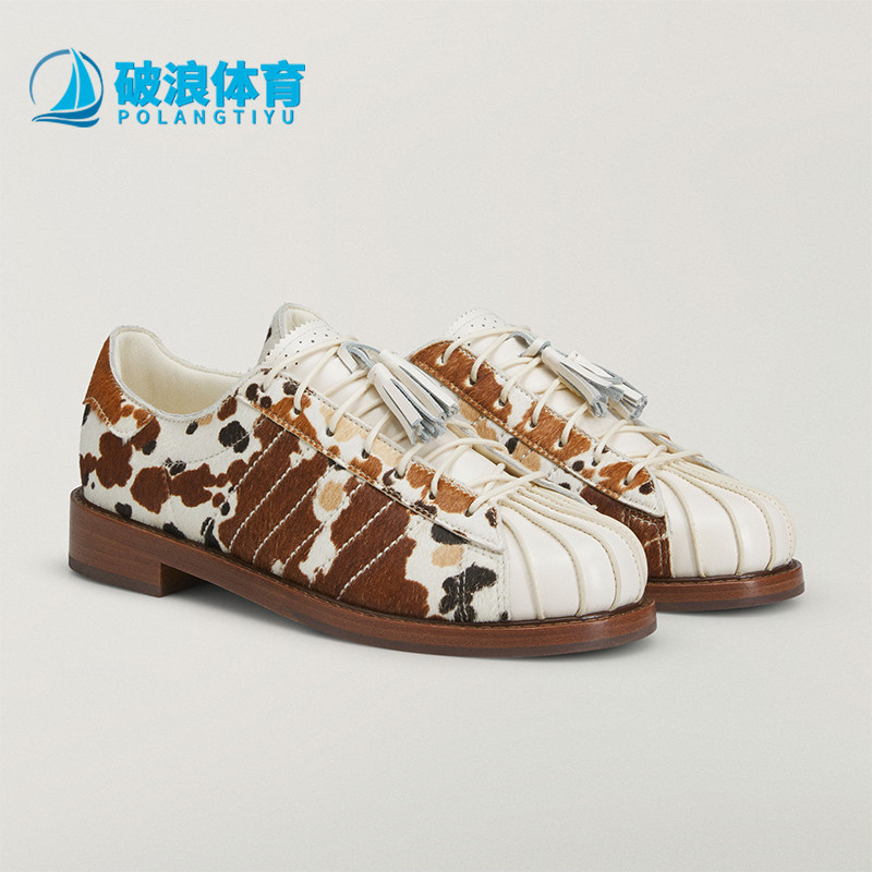 Adidas/阿迪达斯正品三叶草2026年男女款透气经典贝壳鞋JS5024