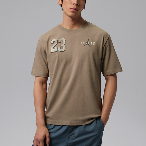 Nike/耐克男士美式复古宽松百搭亲肤透气休闲短袖 T 恤IF3128-040