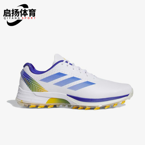 Adidas/阿迪达斯正品男士舒适时尚运动中帮高尔夫球鞋JS1897